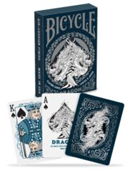 Bicycle Playing Cards - Dragon Deck