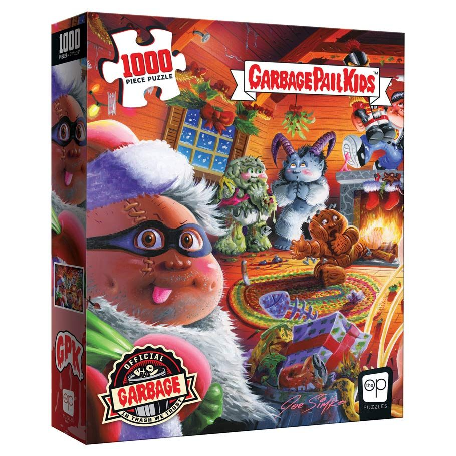 1000pc - Garbage Pail Kids Wreck the Halls