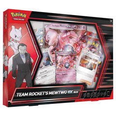 Pokemon TCG: Team Rocket’s Mewtwo ex Box