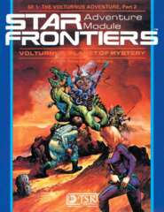 Star Frontiers SF1 - Volturnus, Planet of Mystery 7801