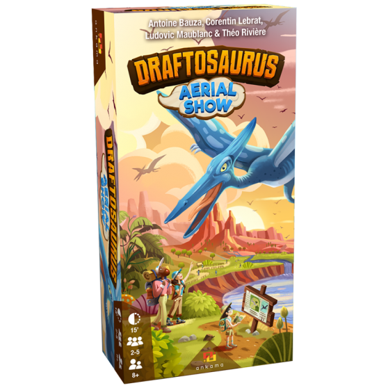 Draftosaurus - Aerial Show Expansion