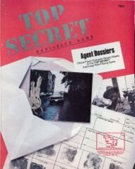 Top Secret - Agent Dossiers 7607