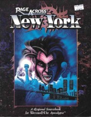 Werewolf: The Apocalypse Rage Across New York 3100