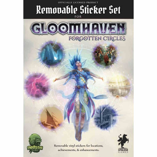 Gloomhaven - Forgotten Circles Removable Stickers