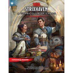 D&D  Strixhaven Curriculum Of Chaos