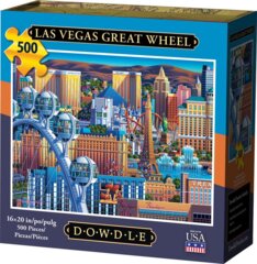 500pc - Las Vegas Great Wheel