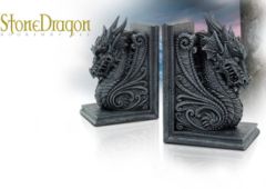 Dragon Bookends Pacific 8266