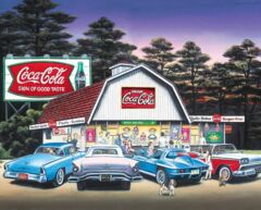 1500pc - Night on the Town (Coca-Cola)