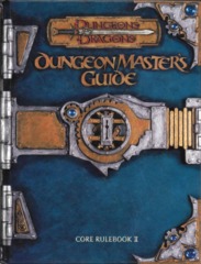 D&D 3E - Dungeon Master's Guide 11551 HC