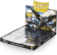 Dragon Shield 18-Pocket Pages (Box of 50)