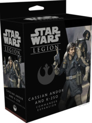 SWL59 - Star Wars: Legion - Cassian Andor and K-2SO Commander Expansion