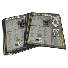 BattleTech: Premium Record Sheets: Mercenaries (46)