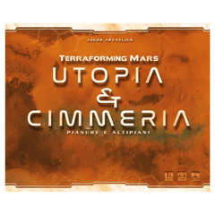 Terraforming Mars - Utopia & Cimmeria