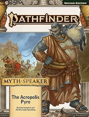 PZO15216-SC - Pathfinder (P2) Adventure Path - Myth-Speaker 1 of 3 - The Acropolis Pyre