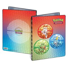 9-Pocket Portfolio - Pokemon Galar Starters