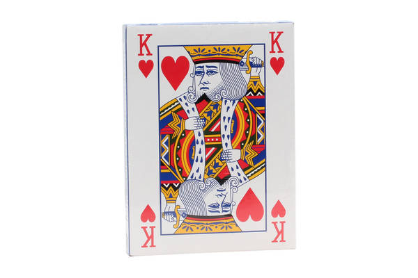 2096B - Ginormous Playing Cards