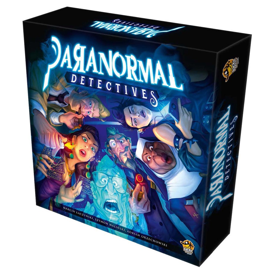 Paranormal Detectives