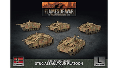 GBX143 Fallschirmjäger StuG Assault Gun Platoon