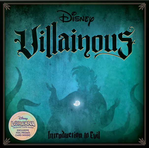 Disney Villainous - Introduction to Evil