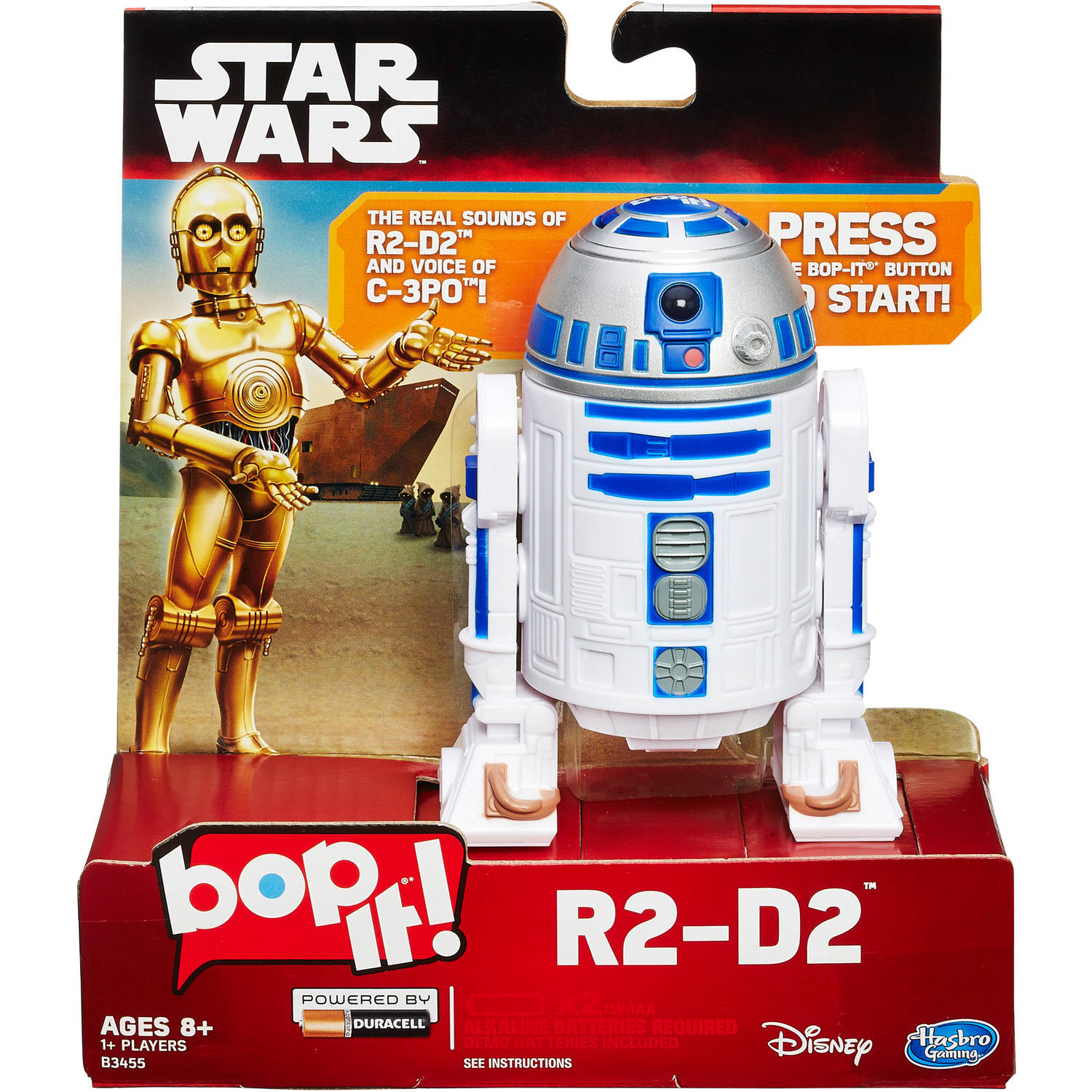 Star Wars R2-D2 Bop It!