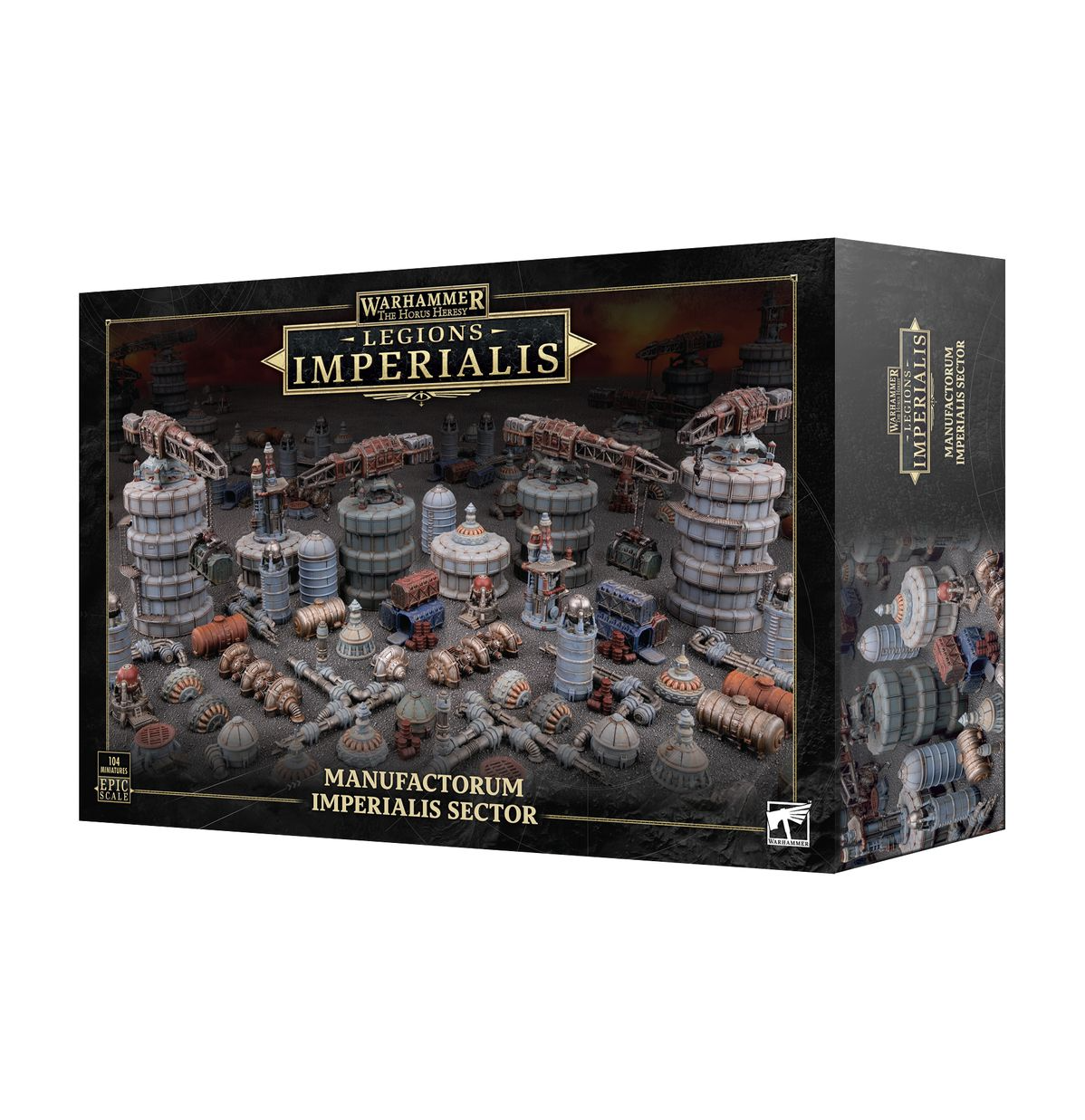 Legions Imperialis - Manufactorum Imperialis Sector