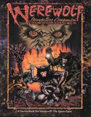 Werewolf: The Apocalypse Werewolf Storyteller's Companion 3802