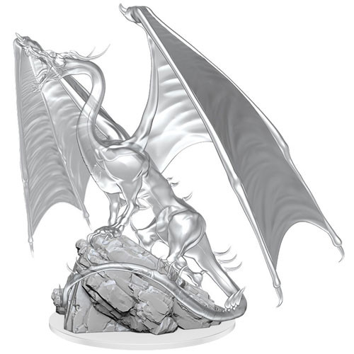 WZK 90491 - Young Emerald Dragon
