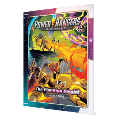 Power Rangers RPG - The Phantom Gambit