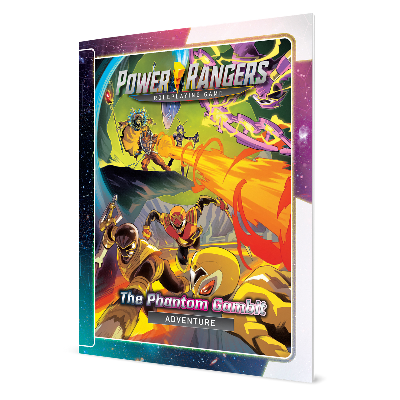 Power Rangers RPG - The Phantom Gambit