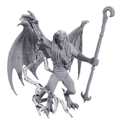 WZK 90703 - D&D Nolzur's Marvelous Unpainted Minis: W24 Blue Abishai