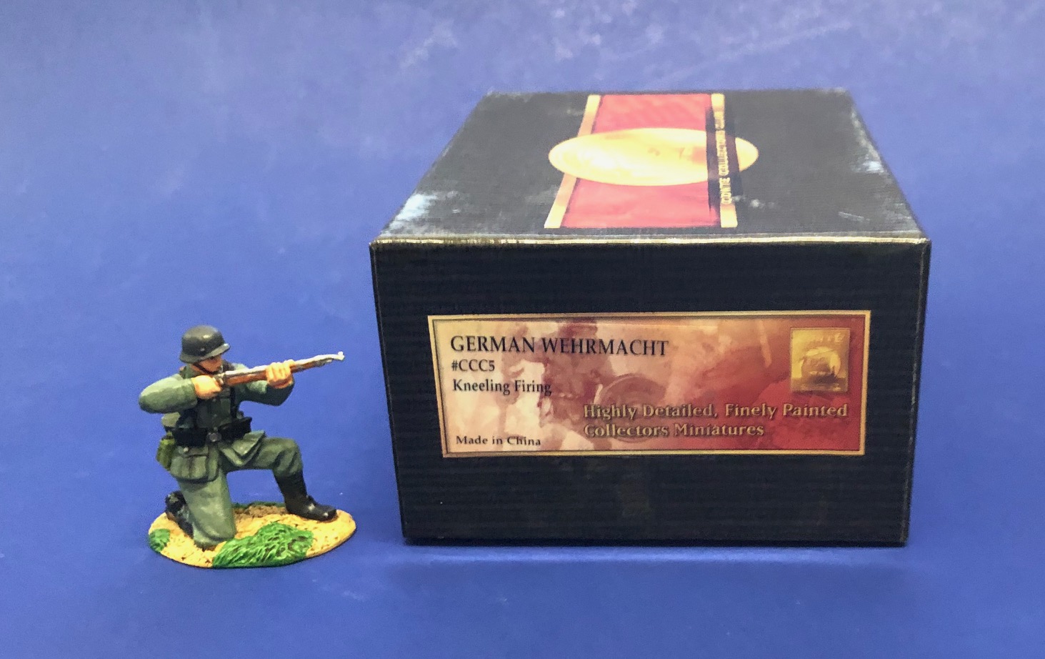 Conte German Wehrmacht KNEELING FIRING #CCC5 NIB