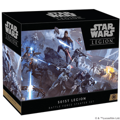 SWL123 - Star Wars Legion: 501st Legion Force