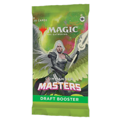 Commander Masters Draft Booster Pack