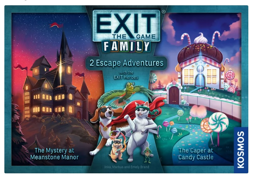 EXIT: The Game - Family - 2 Escape Adventures