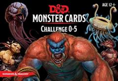 D&D 5E (GF9) - Monster Cards - Challenge 0-5