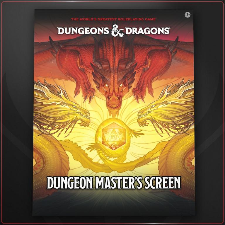 D&D 5E - Dungeon Masters Screen 2024