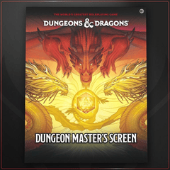 D&D 5E - Dungeon Master's Screen 2024