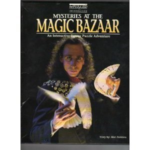 BePuzzled Mysteries at the Magic Bazaar