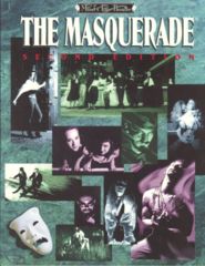 Mind's Eye Theatre - The Masquerade (2e) 5200