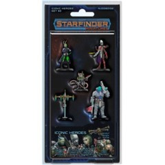 Starfinder Miniatures - Iconic Heroes Set #2