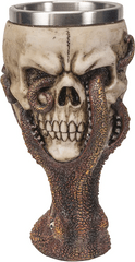 Y9303 Octopus Skull Goblet