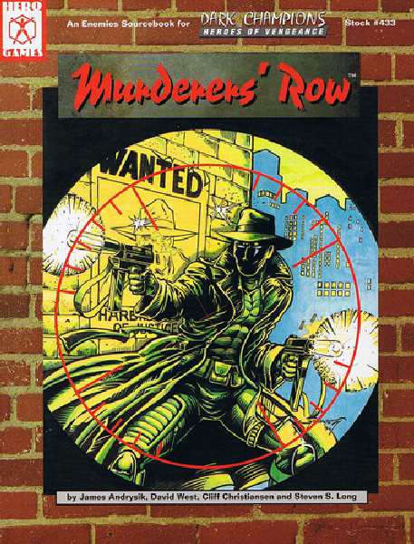 Dark Champions - Murderers Row 1300