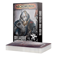 Necromunda - Delaque Gang Tactics Cards