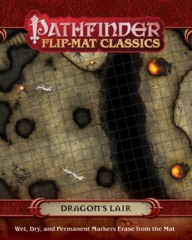 Pathfinder Flip-Mat Classics - Dragon's Lair