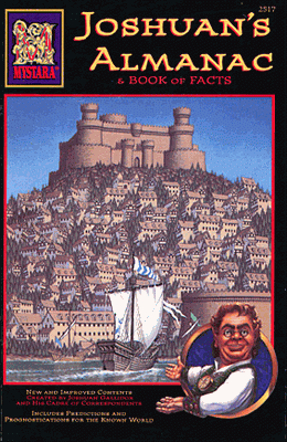 AD&D(2e) 2517 - Joshuans Almanac & Book of Facts