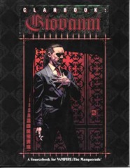 Vampire: The Masquerade Clanbook: Giovanni (1st Ed.) 2063