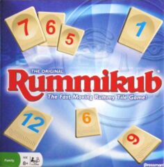 Rummikub Fast Moving Rummy Tile Game