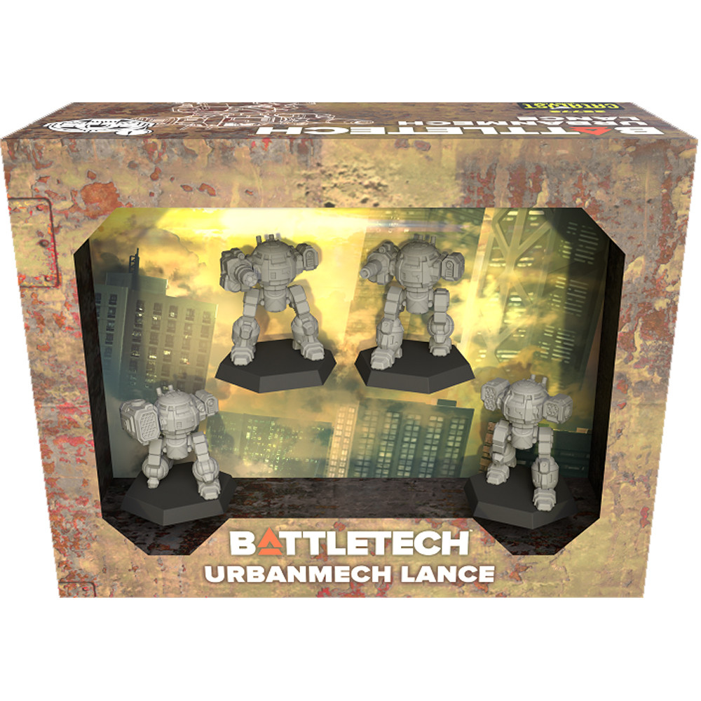 Battletech - Urbanmech Lance