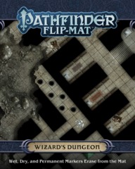 Pathfinder Flip-Mat - Wizard's Dungeon 30094
