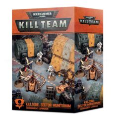 Kill Team Killzone: Sector Munitorum Environment Expansion